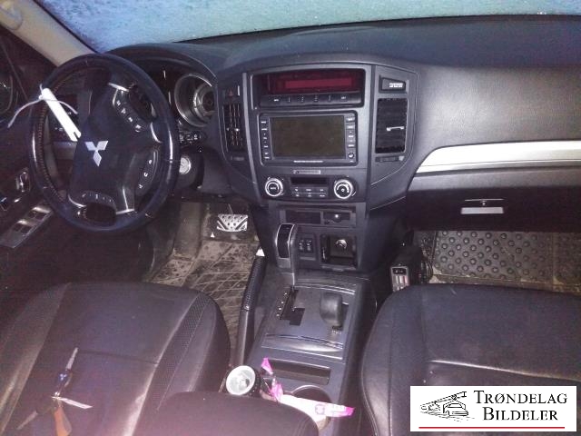 Mitsubishi Pajero 2007-2016 (Type IV, Fase 1) , Motorkode: 4M41, Girkassekode: 