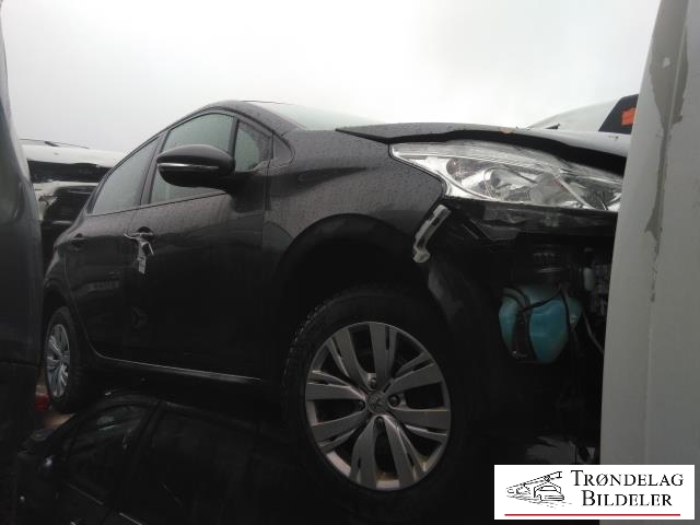 Peugeot 208 2012-2019 (Type I) , Motorkode: ZM01, Girkassekode: