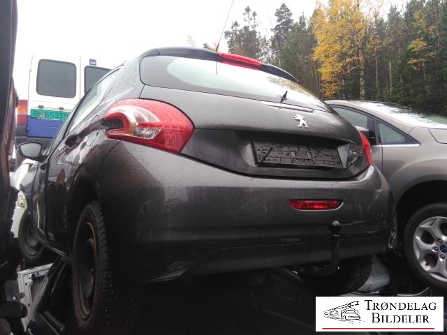 Peugeot 208 2012-2019 (Type I) , Motorkode: ZM01, Girkassekode:
