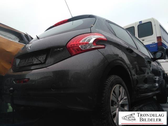 Peugeot 208 2012-2019 (Type I) , Motorkode: ZM01, Girkassekode: