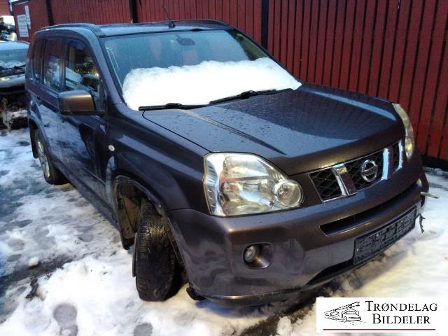 Nissan X-Trail 2007-2014 (T31) (T31), Motorkode: M9R, Girkassekode: 