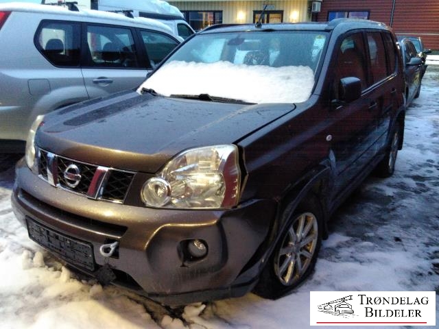 Nissan X-Trail 2007-2014 (T31) (T31), Motorkode: M9R, Girkassekode: 