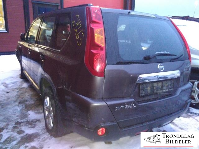 Nissan X-Trail 2007-2014 (T31) (T31), Motorkode: M9R, Girkassekode: 