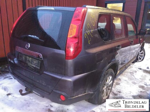 Nissan X-Trail 2007-2014 (T31) (T31), Motorkode: M9R, Girkassekode: 