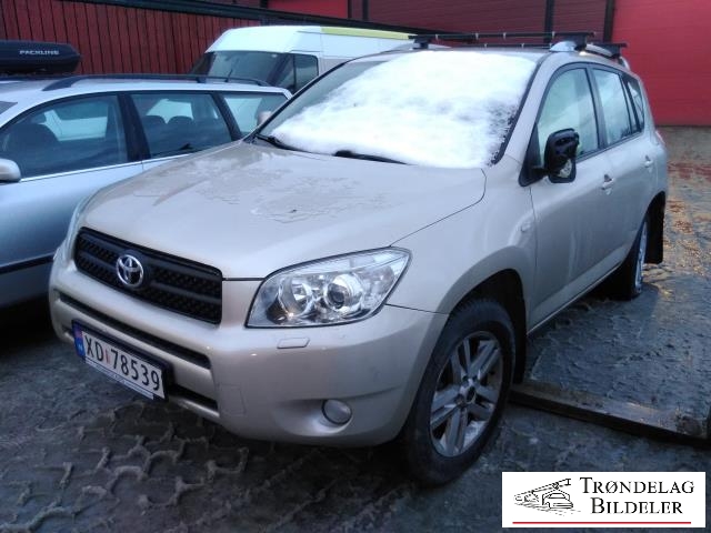 Toyota RAV4 2006-2009 (Type III, Fase 1) , Motorkode: 2AD-FTV|DPF, Girkassekode: 