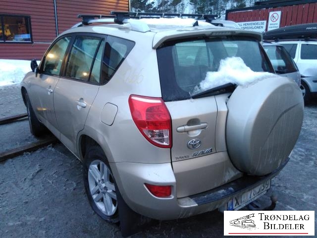 Toyota RAV4 2006-2009 (Type III, Fase 1) , Motorkode: 2AD-FTV|DPF, Girkassekode: 