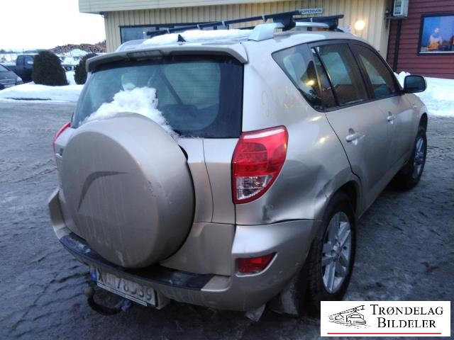 Toyota RAV4 2006-2009 (Type III, Fase 1) , Motorkode: 2AD-FTV|DPF, Girkassekode: 