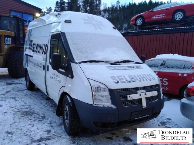 Ford Transit 2006-2013 , Motorkode: CYRB, Girkassekode: 