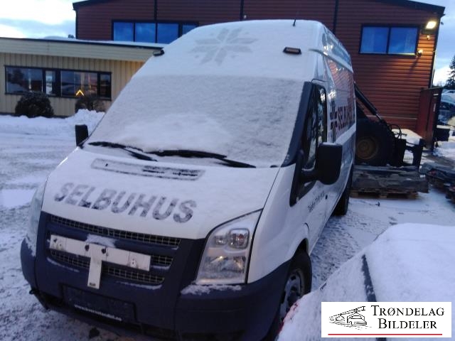 Ford Transit 2006-2013 , Motorkode: CYRB, Girkassekode: 