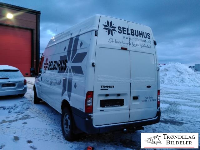 Ford Transit 2006-2013 , Motorkode: CYRB, Girkassekode: 