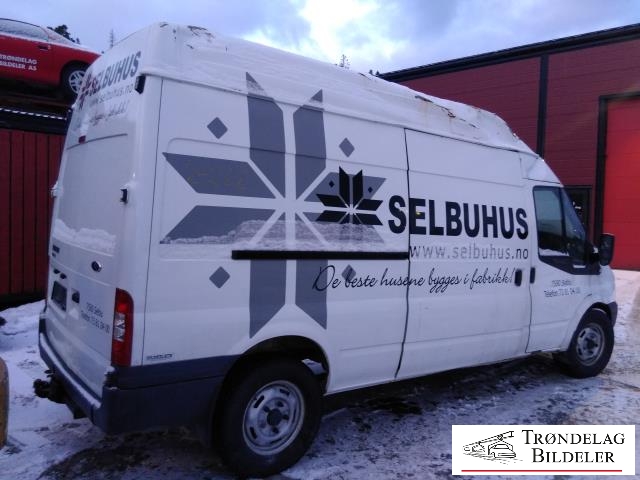 Ford Transit 2006-2013 , Motorkode: CYRB, Girkassekode: 