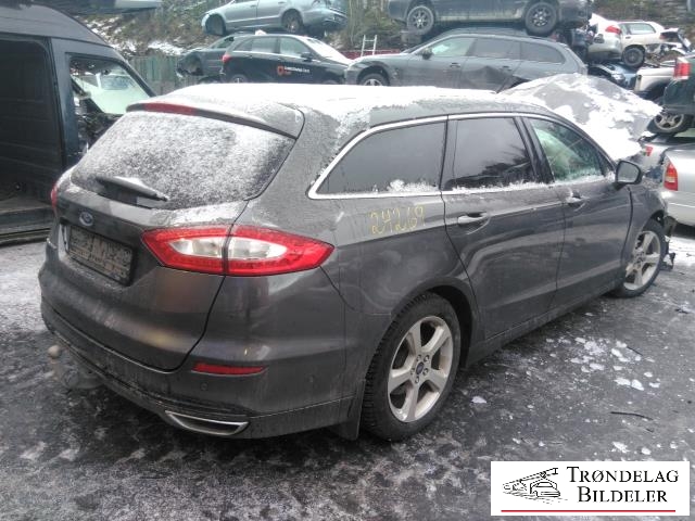 Ford Mondeo 2014-2019 (Type V, Fase 1) , Motorkode: T8CC, Girkassekode: 