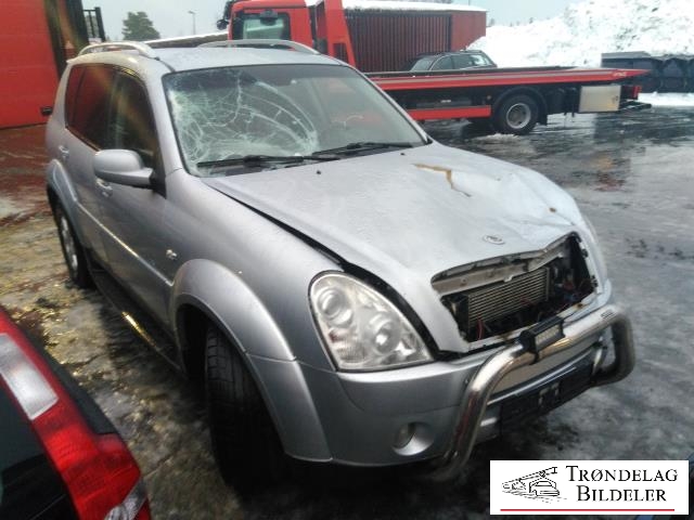 SsangYong Rexton 2007-2013 (Y250) (Y250), Motorkode: 665925/D27DT, Girkassekode: