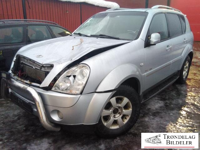 SsangYong Rexton 2007-2013 (Y250) (Y250), Motorkode: 665925/D27DT, Girkassekode: