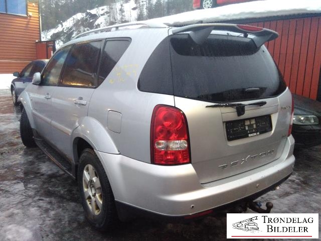 SsangYong Rexton 2007-2013 (Y250) (Y250), Motorkode: 665925/D27DT, Girkassekode: