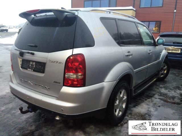 SsangYong Rexton 2007-2013 (Y250) (Y250), Motorkode: 665925/D27DT, Girkassekode: