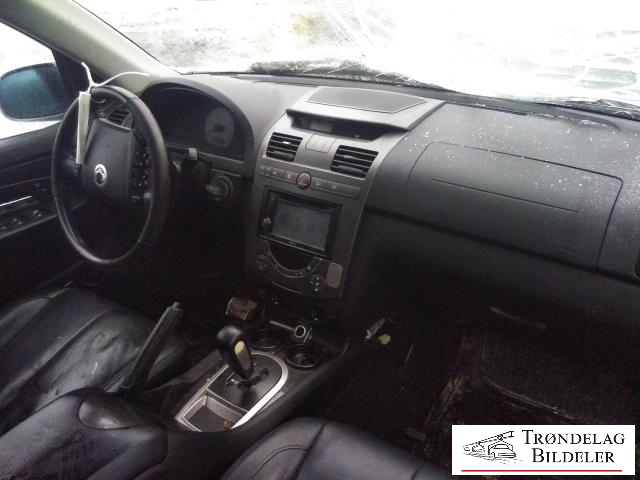 SsangYong Rexton 2007-2013 (Y250) (Y250), Motorkode: 665925/D27DT, Girkassekode:
