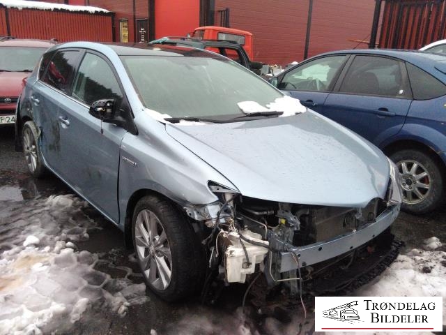 Toyota Auris 2013-2015 (Type II, Fase 1) , Motorkode: 2ZR-FXE, Girkassekode: 