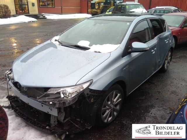 Toyota Auris 2013-2015 (Type II, Fase 1) , Motorkode: 2ZR-FXE, Girkassekode: 