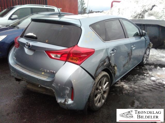 Toyota Auris 2013-2015 (Type II, Fase 1) , Motorkode: 2ZR-FXE, Girkassekode: 