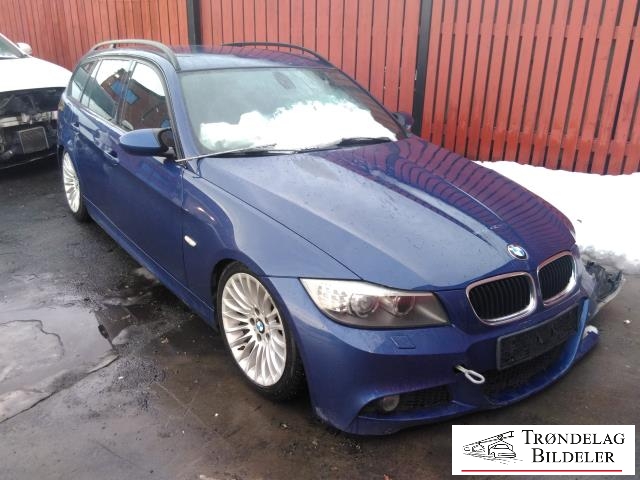 BMW 3-Serie 2005-2011 (E90/E91/E92/E93) (E90/E91/E92/E93), Motorkode: N47D20C, Girkassekode: 