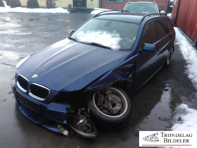 BMW 3-Serie 2005-2011 (E90/E91/E92/E93) (E90/E91/E92/E93), Motorkode: N47D20C, Girkassekode: 