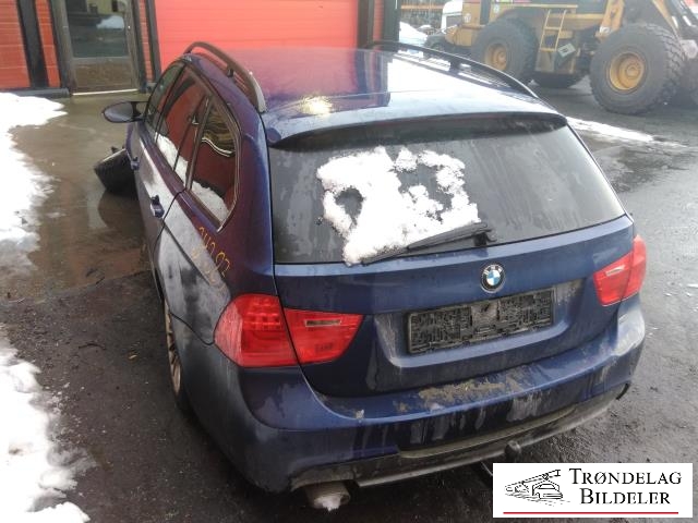 BMW 3-Serie 2005-2011 (E90/E91/E92/E93) (E90/E91/E92/E93), Motorkode: N47D20C, Girkassekode: 