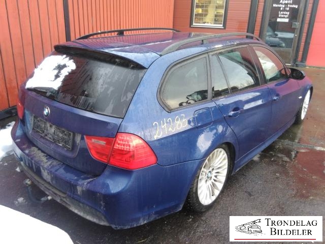 BMW 3-Serie 2005-2011 (E90/E91/E92/E93) (E90/E91/E92/E93), Motorkode: N47D20C, Girkassekode: 