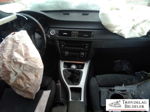 BMW 3-Serie 2005-2011 (E90/E91/E92/E93) (E90/E91/E92/E93), Motorkode: N47D20C, Girkassekode: 