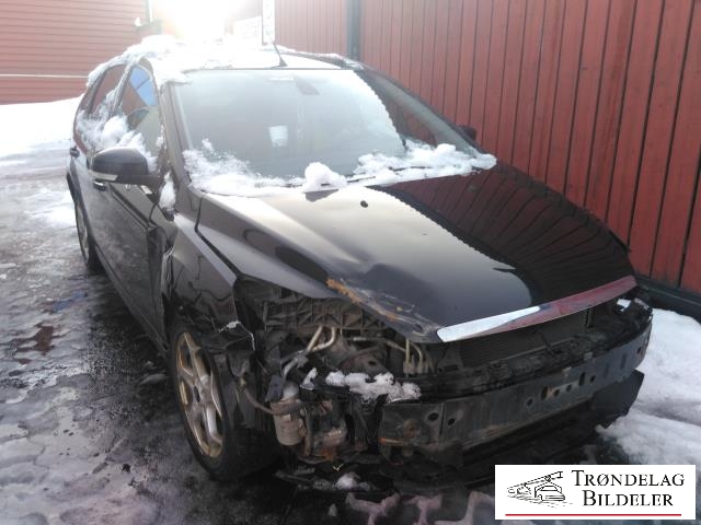 Ford Focus 2008-2010 (Type II, Fase 2) , Motorkode: IXDA, Girkassekode: 