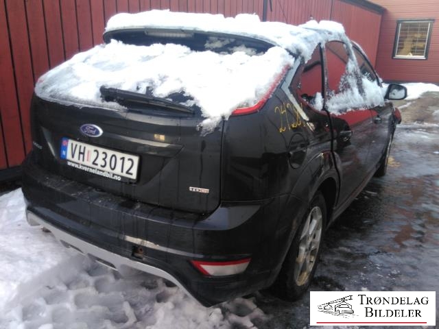 Ford Focus 2008-2010 (Type II, Fase 2) , Motorkode: IXDA, Girkassekode: 