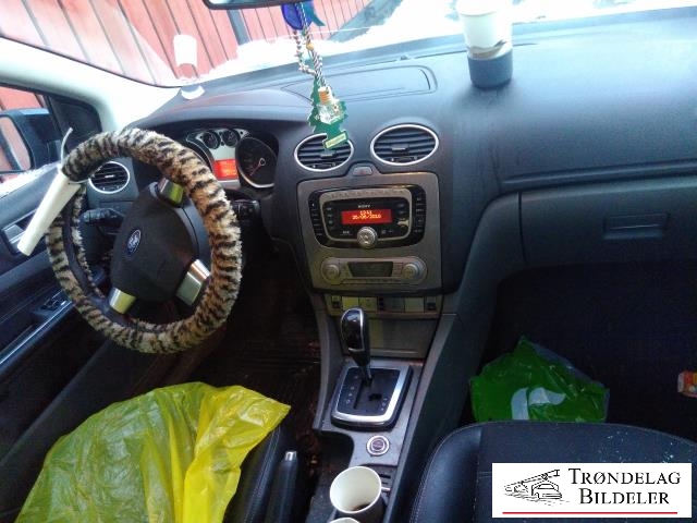 Ford Focus 2008-2010 (Type II, Fase 2) , Motorkode: IXDA, Girkassekode: 