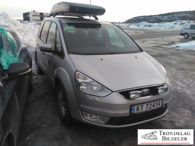 Ford Galaxy 2007-2010 (Type III, Fase 1) , Motorkode: QYWA, Girkassekode: