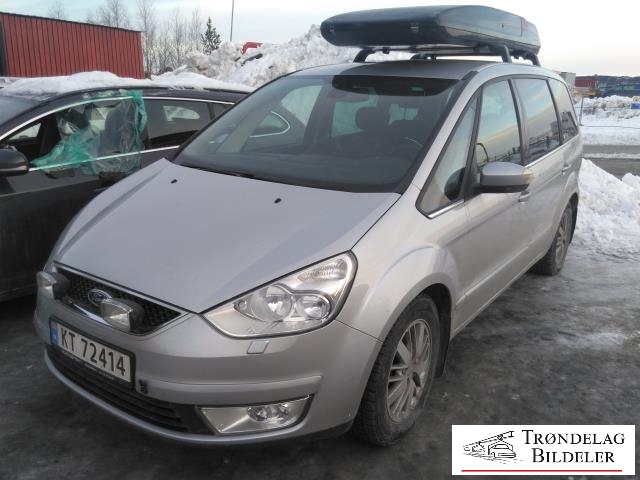 Ford Galaxy 2007-2010 (Type III, Fase 1) , Motorkode: QYWA, Girkassekode: