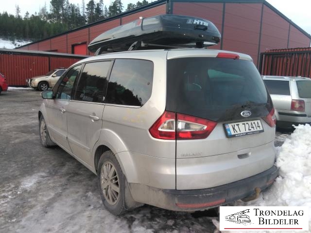 Ford Galaxy 2007-2010 (Type III, Fase 1) , Motorkode: QYWA, Girkassekode: