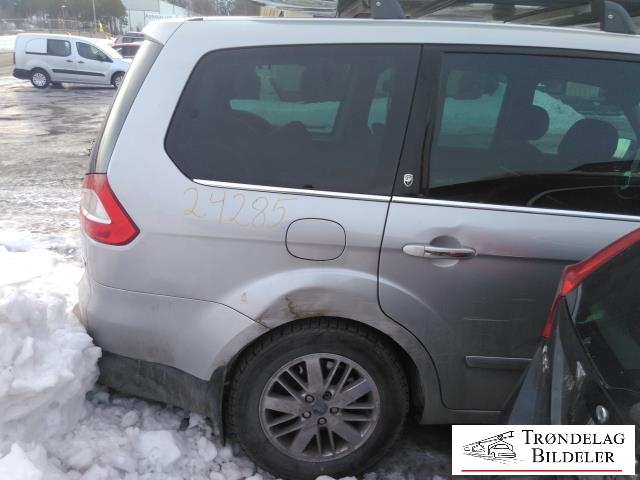 Ford Galaxy 2007-2010 (Type III, Fase 1) , Motorkode: QYWA, Girkassekode: