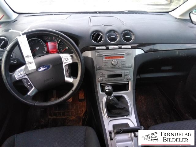 Ford Galaxy 2007-2010 (Type III, Fase 1) , Motorkode: QYWA, Girkassekode: