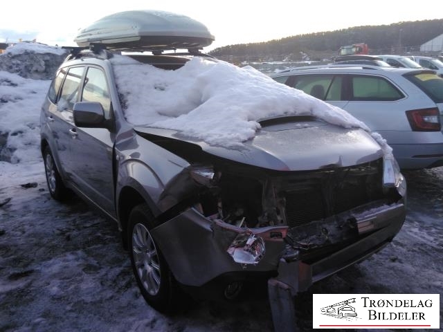 Subaru Forester 2008-2013 (Type III) , Motorkode: EE20, Girkassekode: