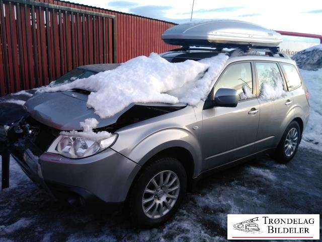 Subaru Forester 2008-2013 (Type III) , Motorkode: EE20, Girkassekode: