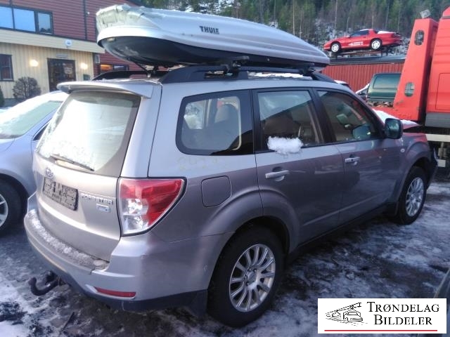 Subaru Forester 2008-2013 (Type III) , Motorkode: EE20, Girkassekode: