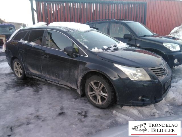 Toyota Avensis 2009-2015 (Type III, Fase 1) , Motorkode: 1AD-FTV, Girkassekode: 