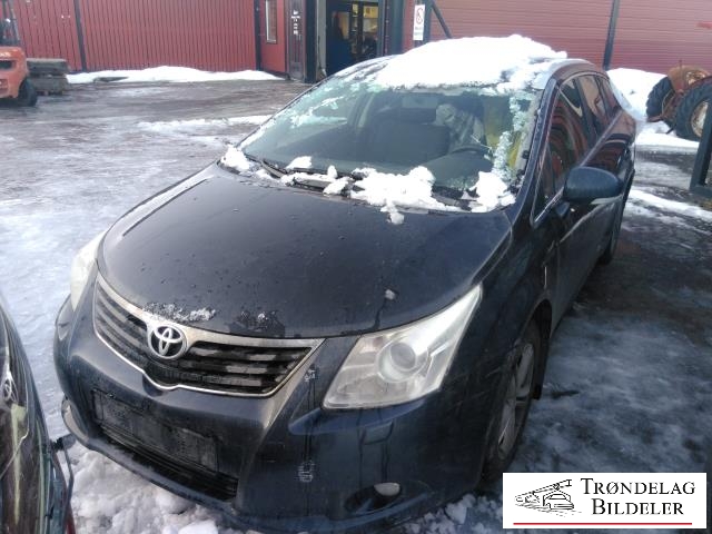 Toyota Avensis 2009-2015 (Type III, Fase 1) , Motorkode: 1AD-FTV, Girkassekode: 
