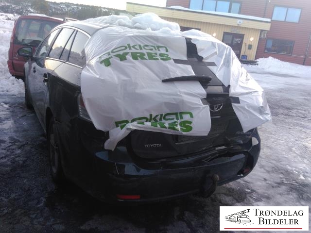 Toyota Avensis 2009-2015 (Type III, Fase 1) , Motorkode: 1AD-FTV, Girkassekode: 