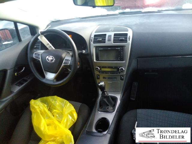 Toyota Avensis 2009-2015 (Type III, Fase 1) , Motorkode: 1AD-FTV, Girkassekode: 