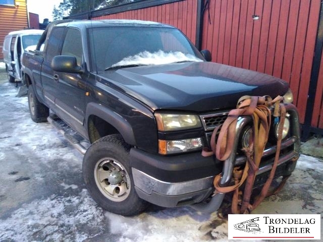 Chevrolet Silverado 2002-2006 , Motorkode: 2, Girkassekode: