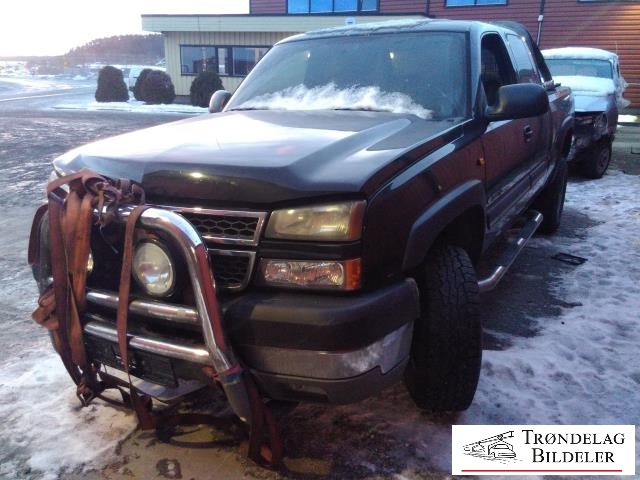 Chevrolet Silverado 2002-2006 , Motorkode: 2, Girkassekode: