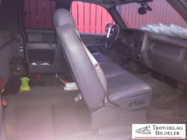 Chevrolet Silverado 2002-2006 , Motorkode: 2, Girkassekode:
