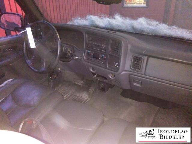 Chevrolet Silverado 2002-2006 , Motorkode: 2, Girkassekode: