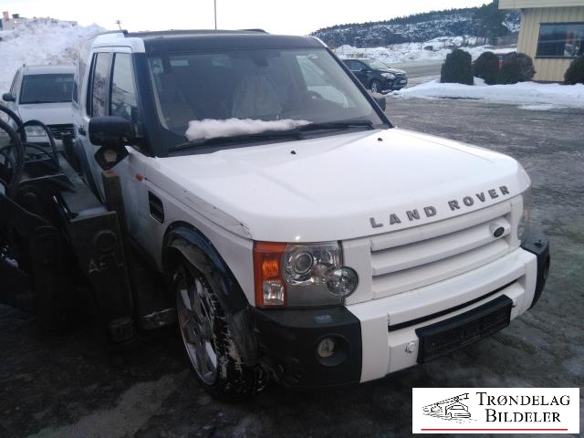 Land Rover Discovery 2005-2009 (Type III) , Motorkode: 276DT, Girkassekode: