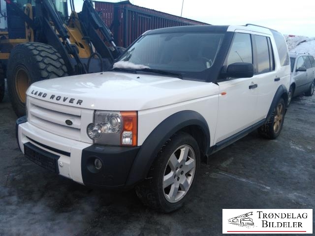 Land Rover Discovery 2005-2009 (Type III) , Motorkode: 276DT, Girkassekode: